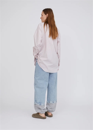 Holiday skjorte Dusty Rose Stripe H2O Fagerholt 